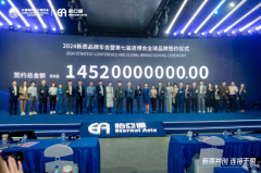 145.2亿元！怡亚通第七届进博会全球品牌签约总金额再